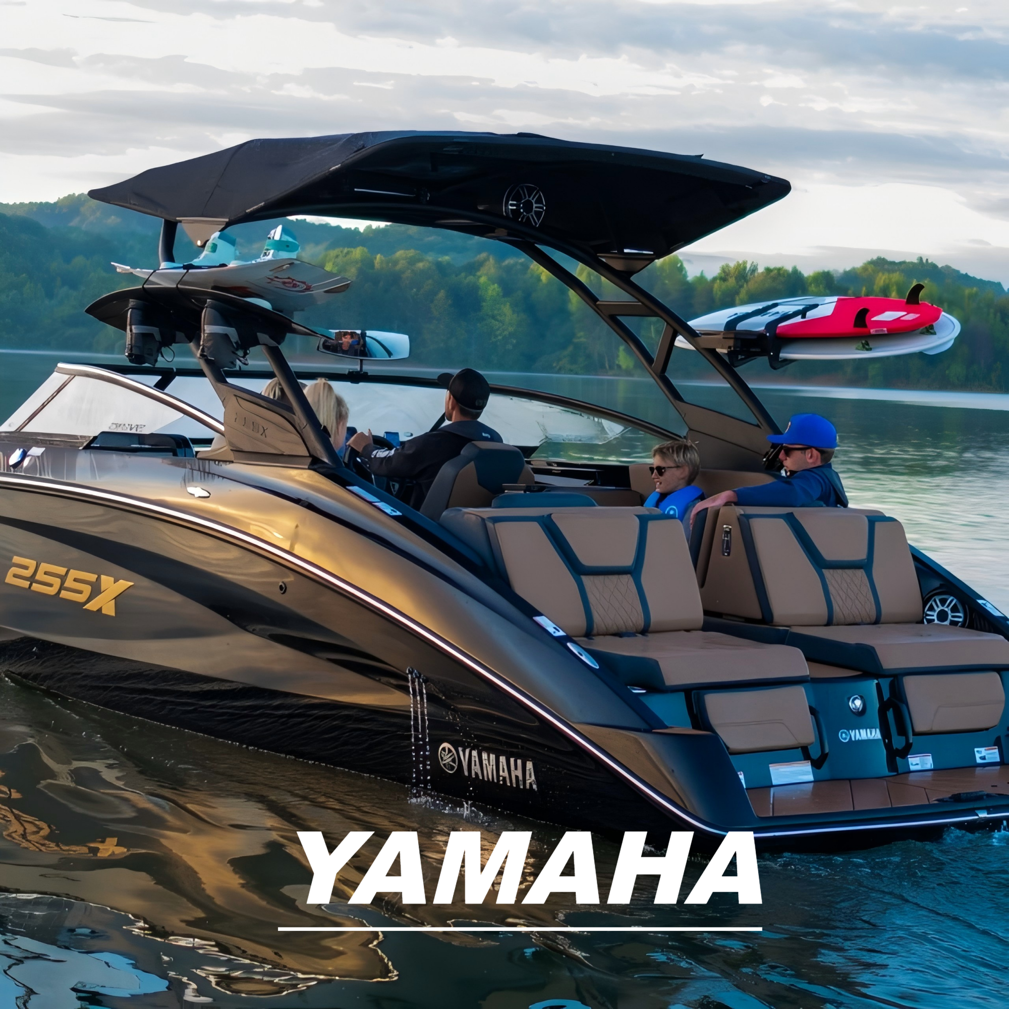 Customized Boat Flooring Series of YAMAHA Boat Mats