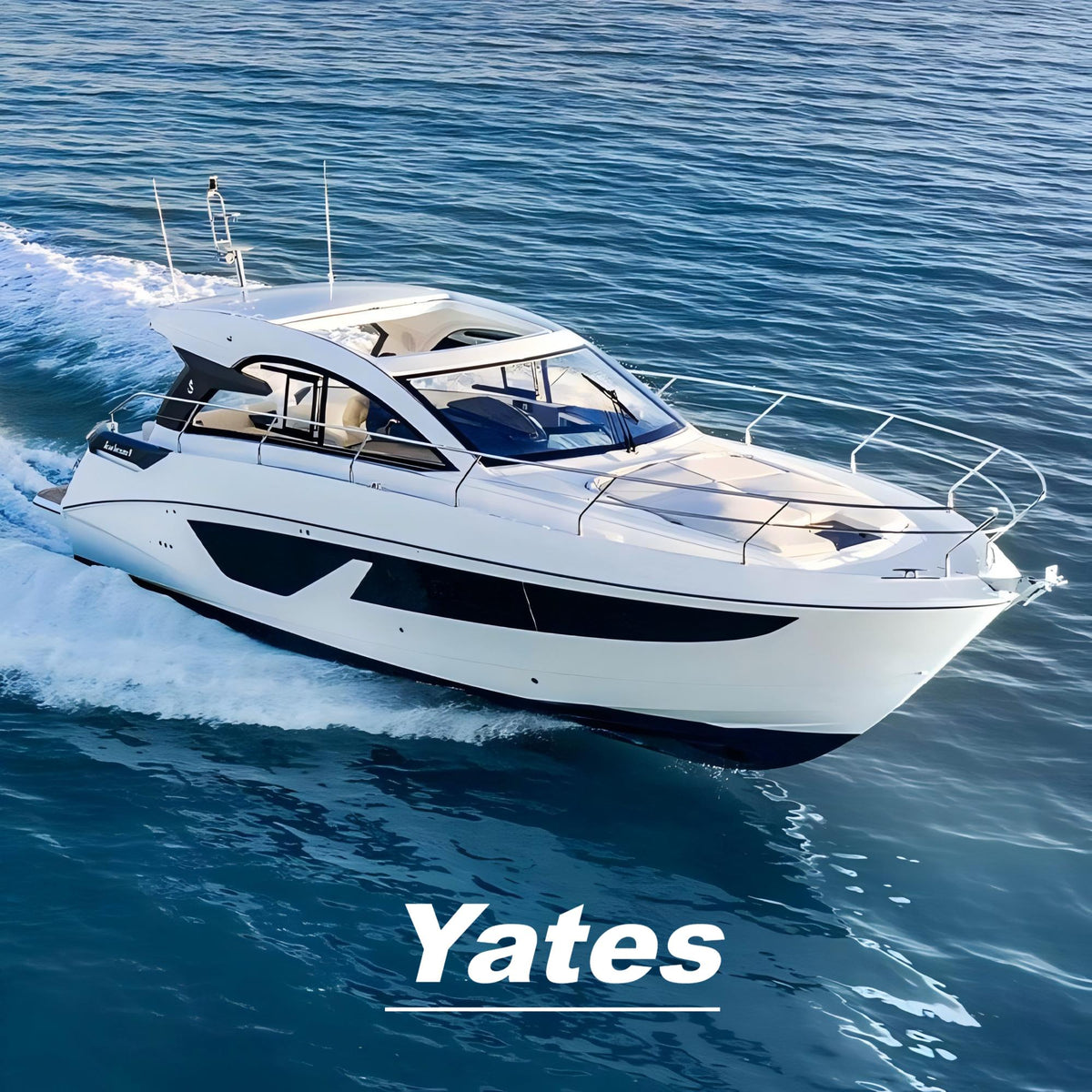 Customized Boat Flooring Series of Yates Boat Mats