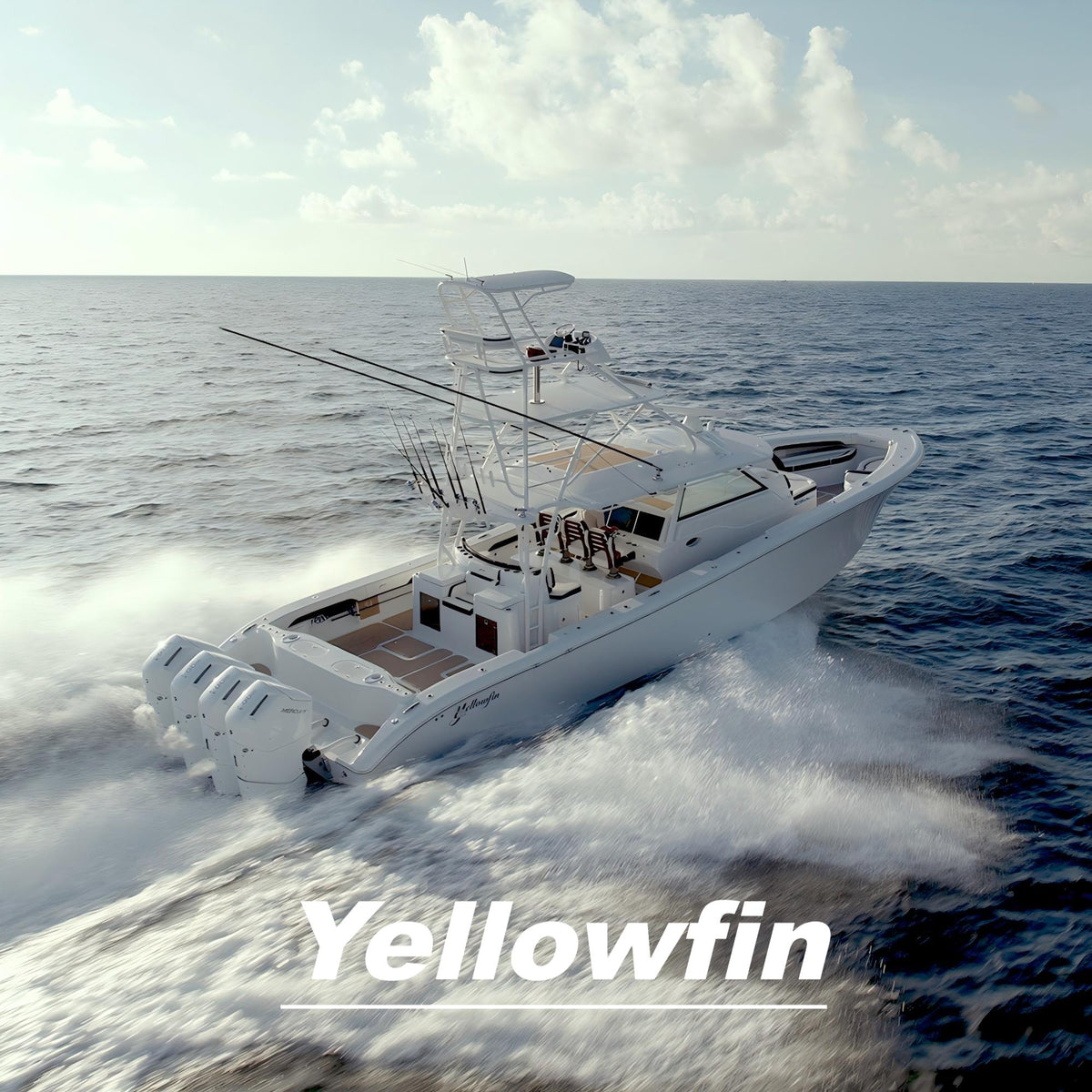 Customized Boat Flooring Series of Yellowfin Boat Mats