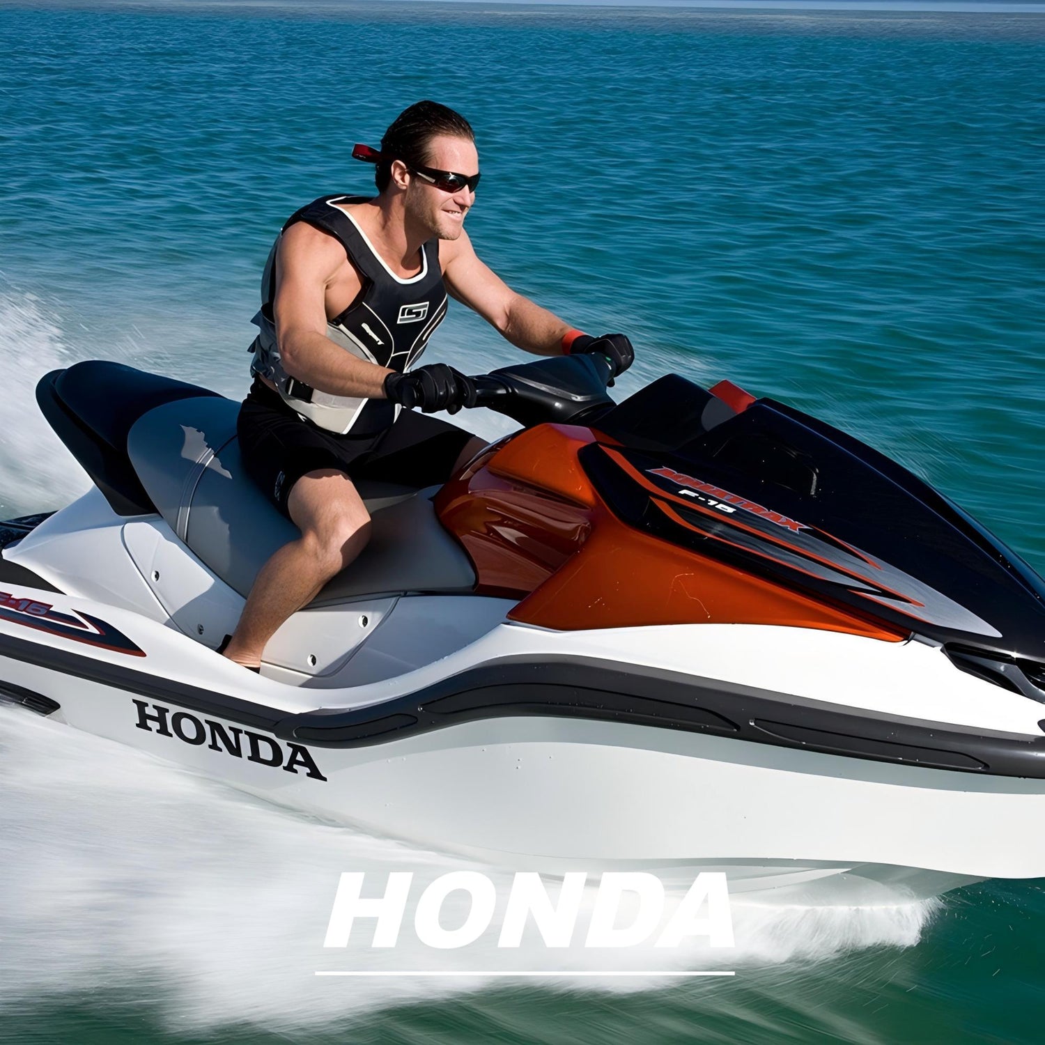 Customized Jet Ski Traction Mat Kits Series for HONDA