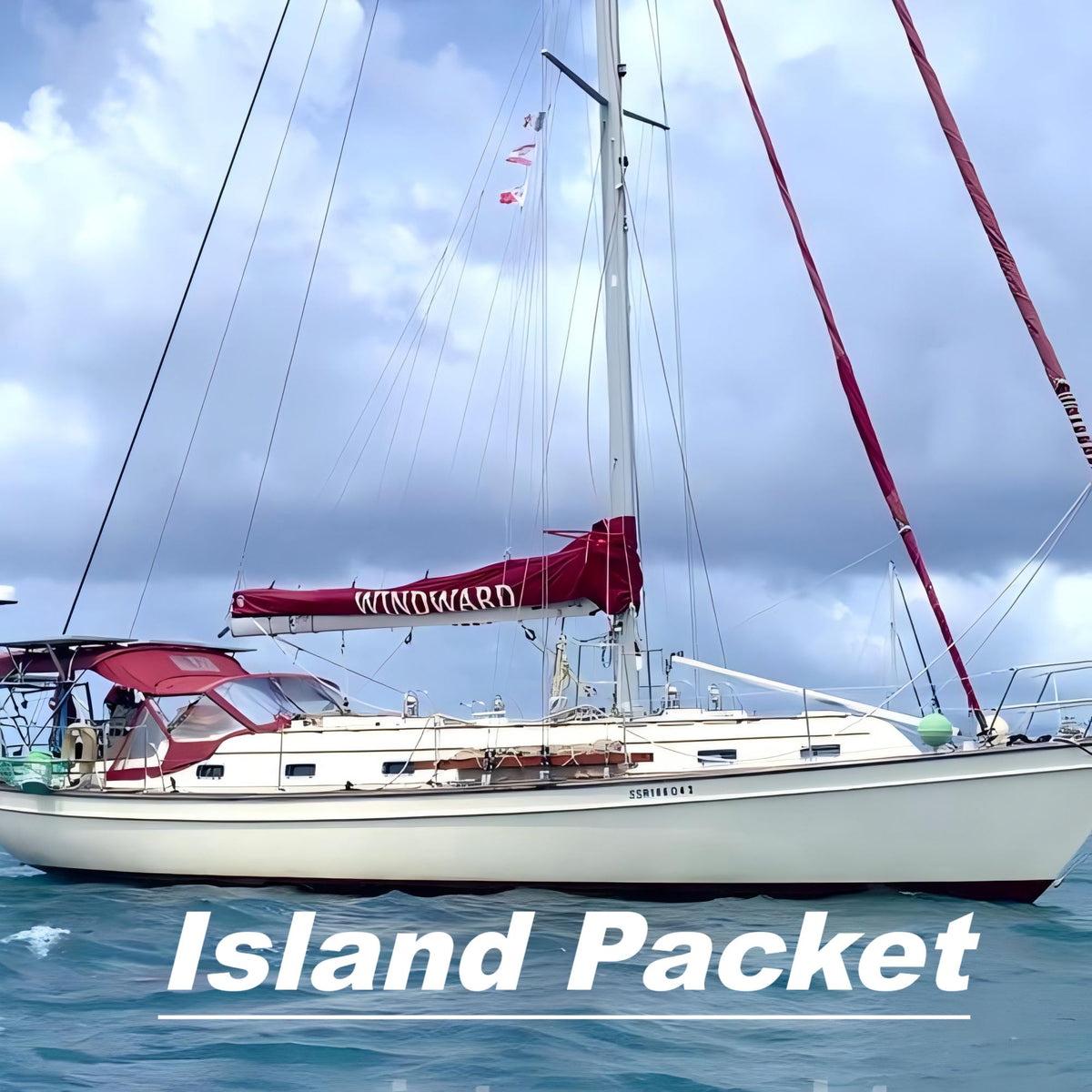 Customized Boat Flooring Series of Island Packet Boat Mats