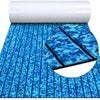 3M Self Adhesive EVA Foam Sheets - Ocean Camo and Black U Groove Boat Flooring