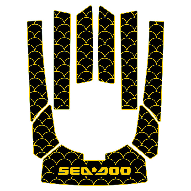 Custom 1997-2000 SeaDoo GTL Jet Ski EVA Traction Mats HzKaiCun