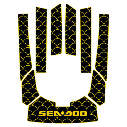 Custom 1997-2000 SeaDoo GTL Jet Ski EVA Traction Mats HzKaiCun