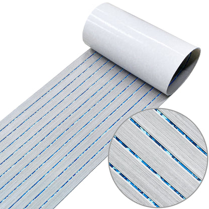 3M Self Adhesive EVA Foam Sheets - Light Gray and Ocean Camo U Groove Boat Flooring HzKaiCun