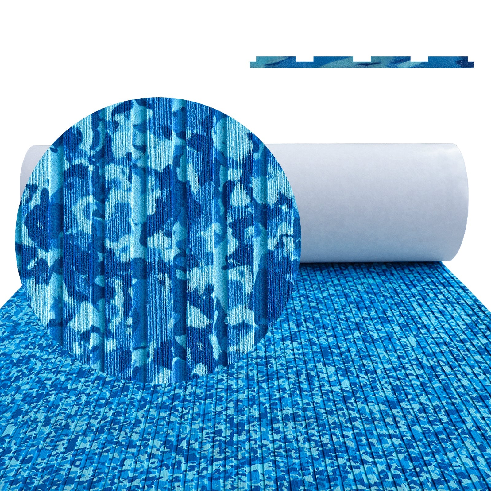 EVA Foam Sheets - Ocean Camo Deep Striped Groove Boat Flooring HzKaiCun