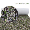 EVA Foam Sheets - Forest Camo Deep Striped Groove Boat Flooring HzKaiCun