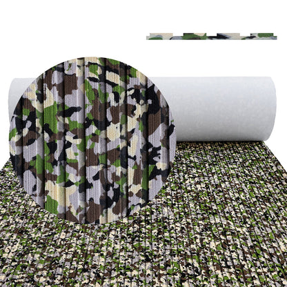 3M Self Adhesive EVA Foam Sheets - Forest Camo Deep Striped Groove Boat Flooring HzKaiCun