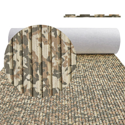 3M Self Adhesive EVA Foam Sheets - Desert Camo Deep Striped Groove Boat Flooring HzKaiCun