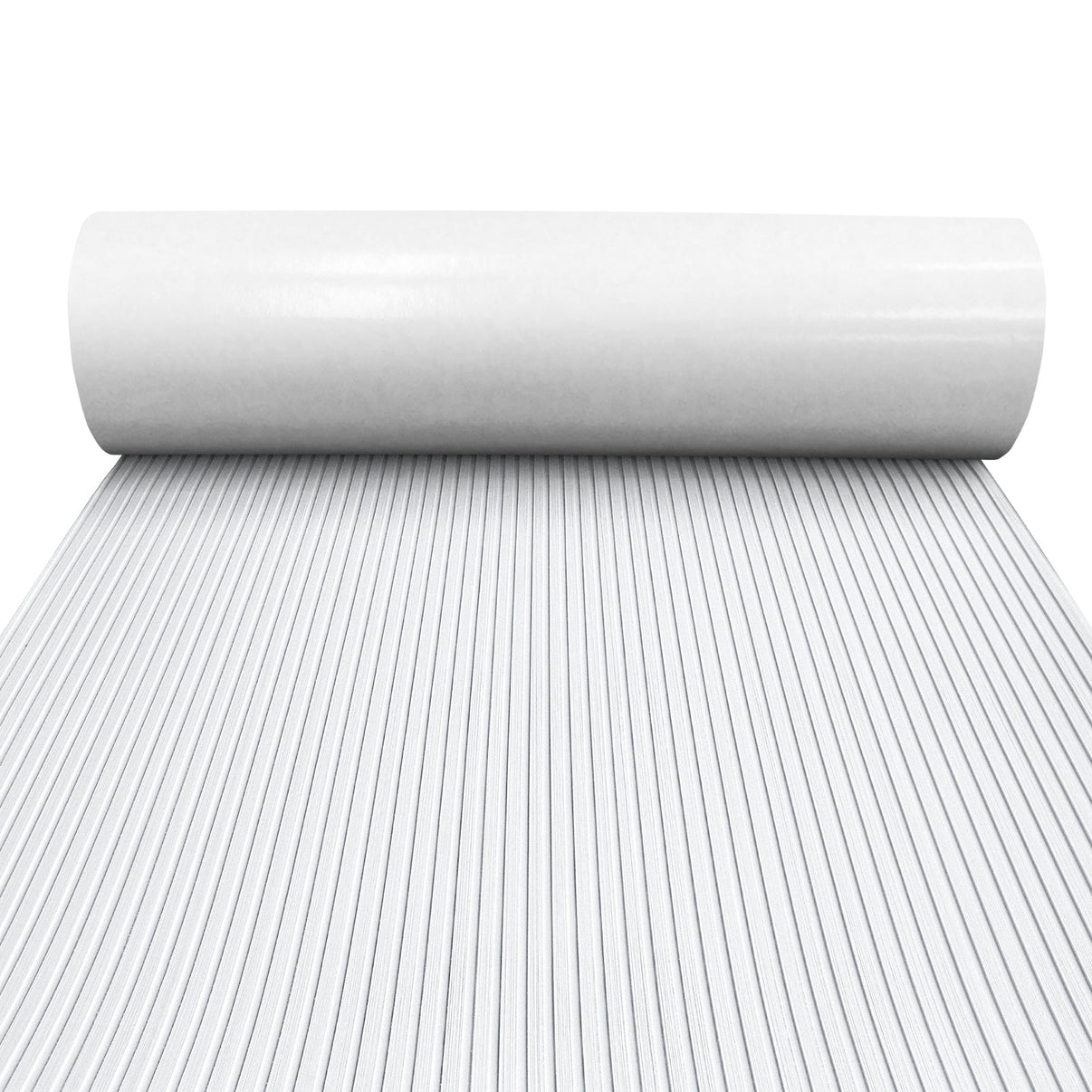 3M Self Adhesive EVA Foam Sheets - White Deep Striped Groove Boat Flooring HzKaiCun