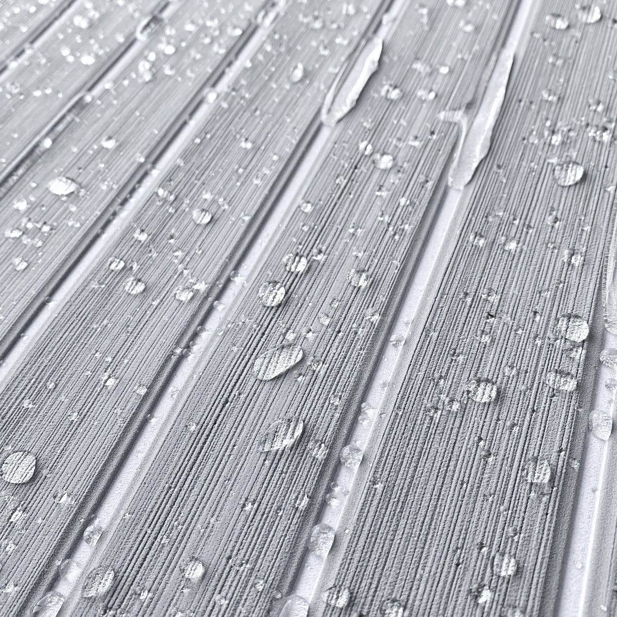 3M Self Adhesive EVA Foam Sheets - Light Gray and White U Groove Boat Flooring