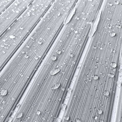 3M Self Adhesive EVA Foam Sheets - Light Gray and White U Groove Boat Flooring HzKaiCun