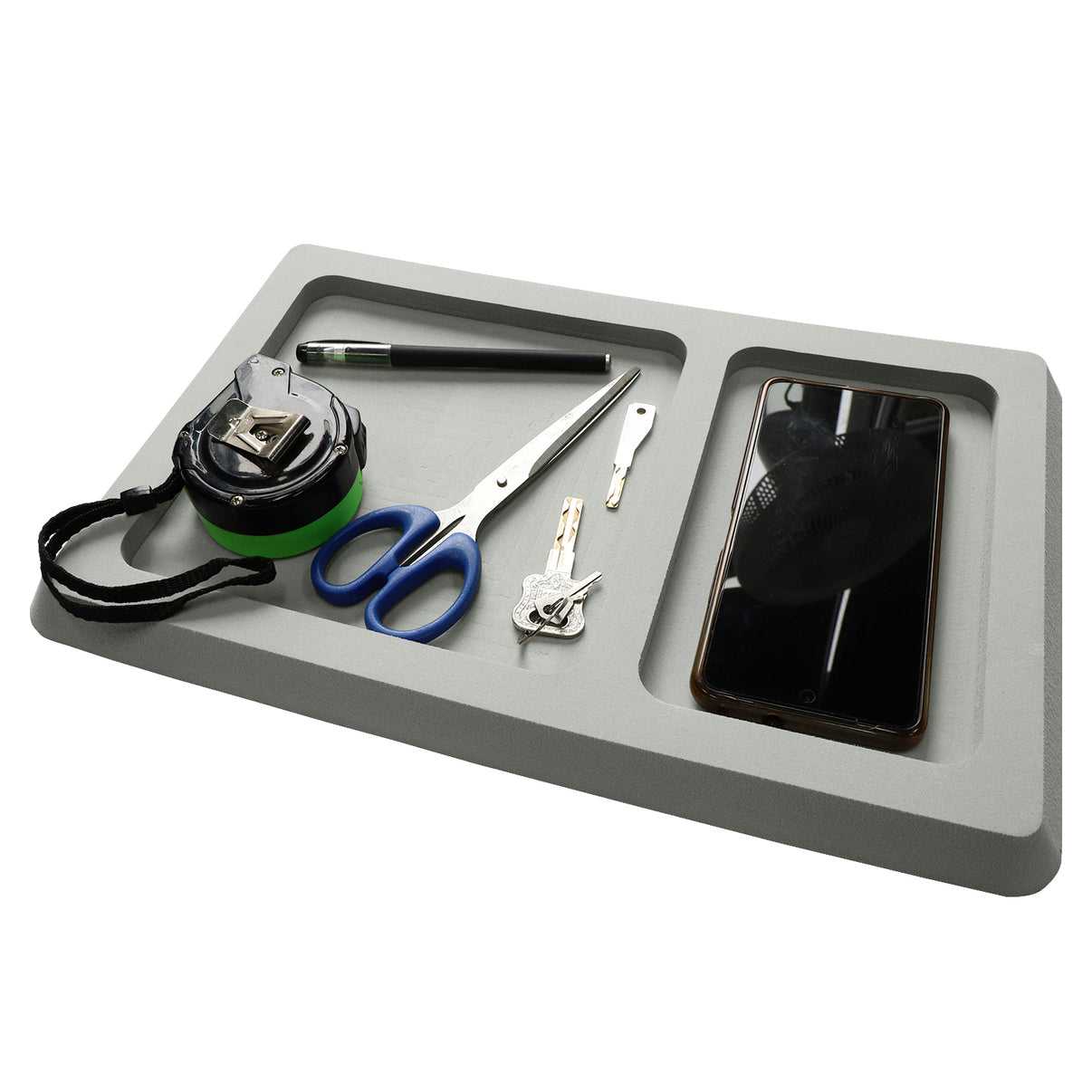 Multi-Purpose Storage Mat, Suitable for Boat Center Console & Automobile Use HzKaiCun