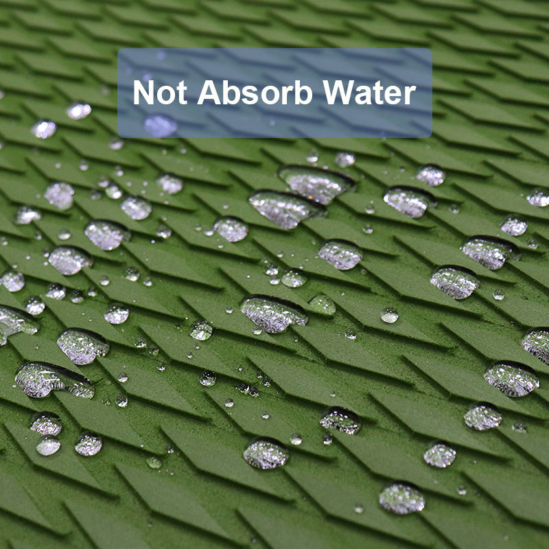 3M Self Adhesive EVA Foam Sheets - Army Green Small Diamond Boat Flooring Marine Decking HzKaiCun