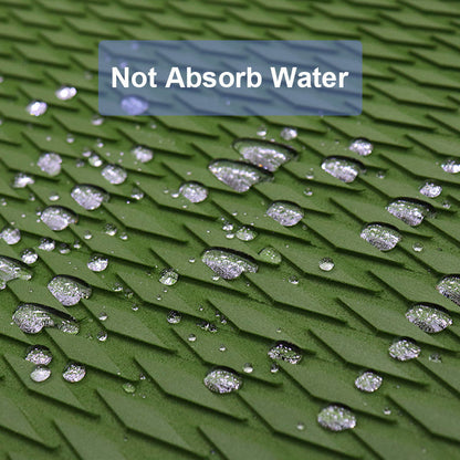 3M Self Adhesive EVA Foam Sheets - Army Green Small Diamond Boat Flooring Marine Decking HzKaiCun