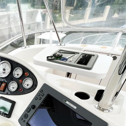 Multi-Purpose Storage Mat, Suitable for Boat Center Console & Automobile Use HzKaiCun
