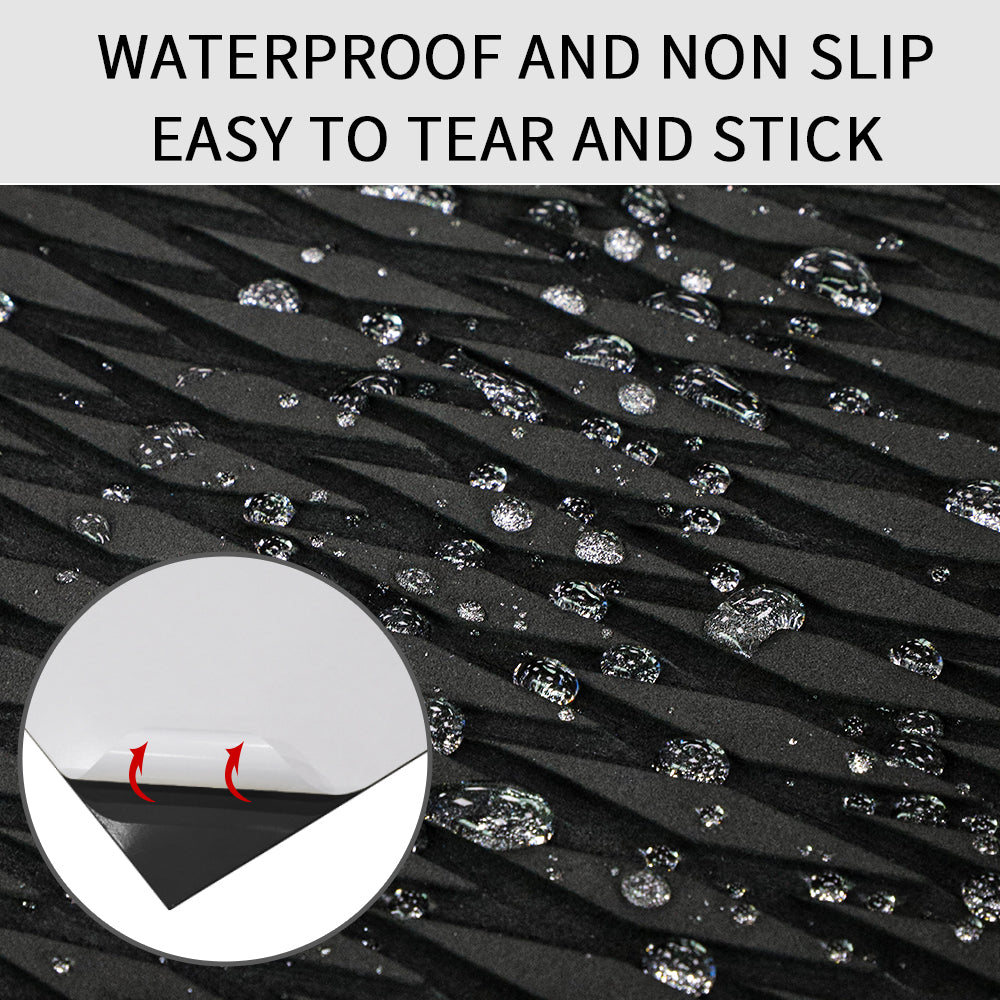 3M Self Adhesive EVA Foam Sheets - Black Small Diamond Boat Flooring Marine Decking HzKaiCun