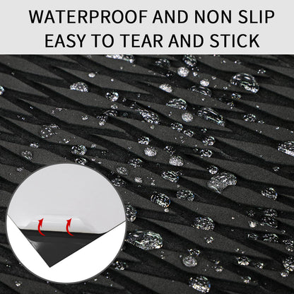 3M Self Adhesive EVA Foam Sheets - Black Small Diamond Boat Flooring Marine Decking HzKaiCun
