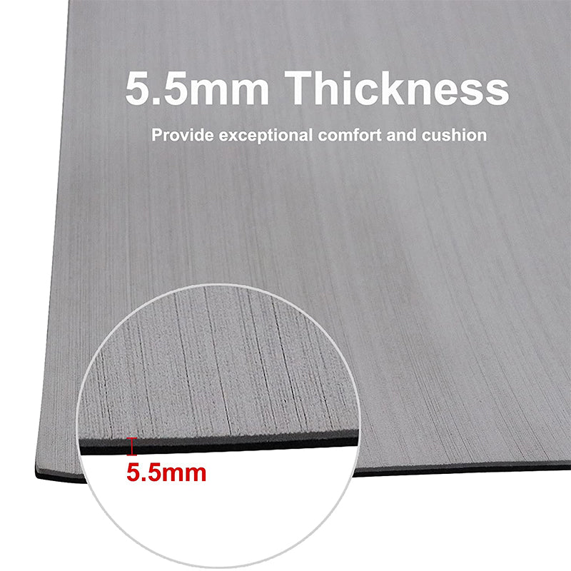 3M Self Adhesive EVA Foam Sheets - Light Gray Brushed Boat Flooring Marine Decking HzKaiCun
