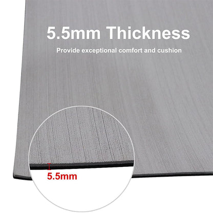 3M Self Adhesive EVA Foam Sheets - Light Gray Brushed Boat Flooring Marine Decking HzKaiCun