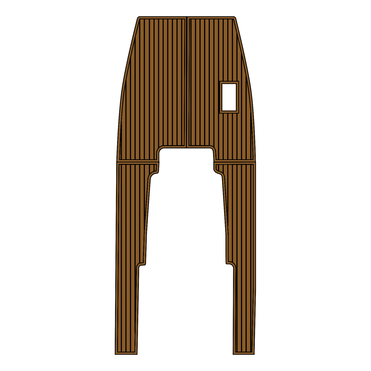 Custom "1968 Correct Craft Mustang" EVA Foam Boat Deck Mat Marine Flooring Marine Boat Decking Yacht Pad HzKaiCun