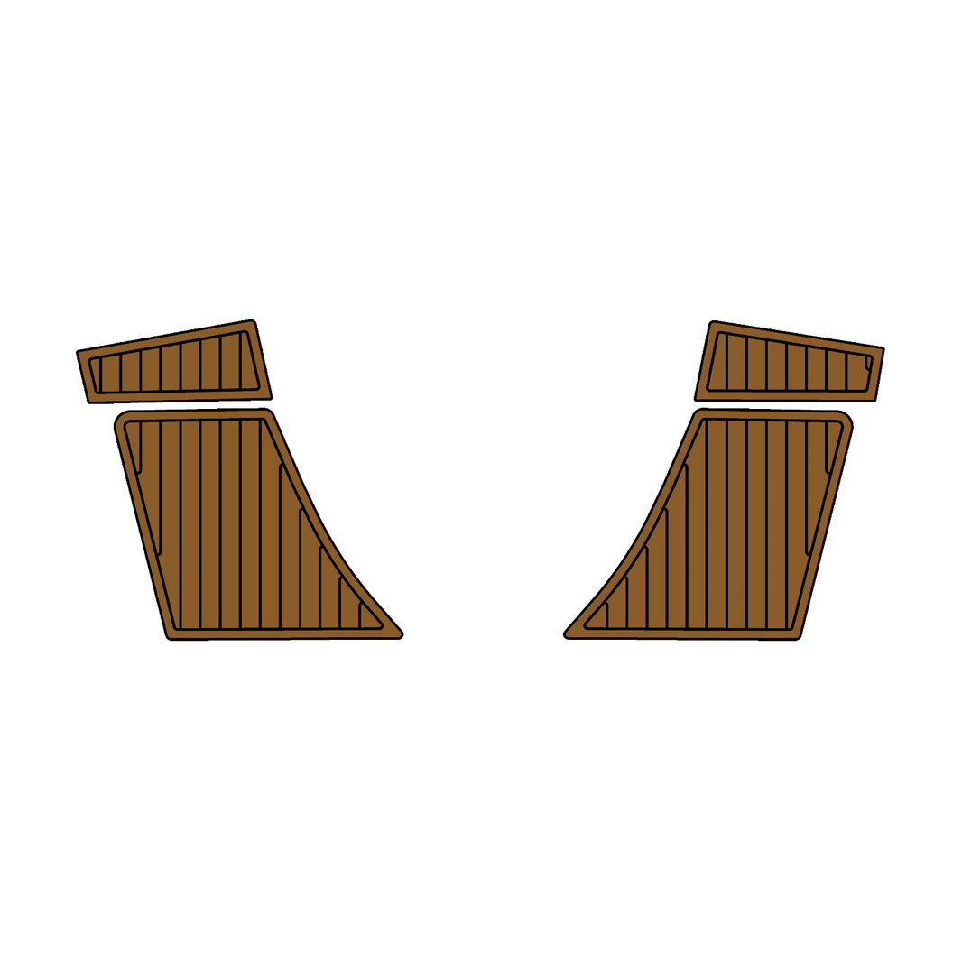 Custom "1977 Glastron Carlson" EVA Foam Boat Deck Mat Marine Flooring Marine Boat Decking Yacht Pad HzKaiCun