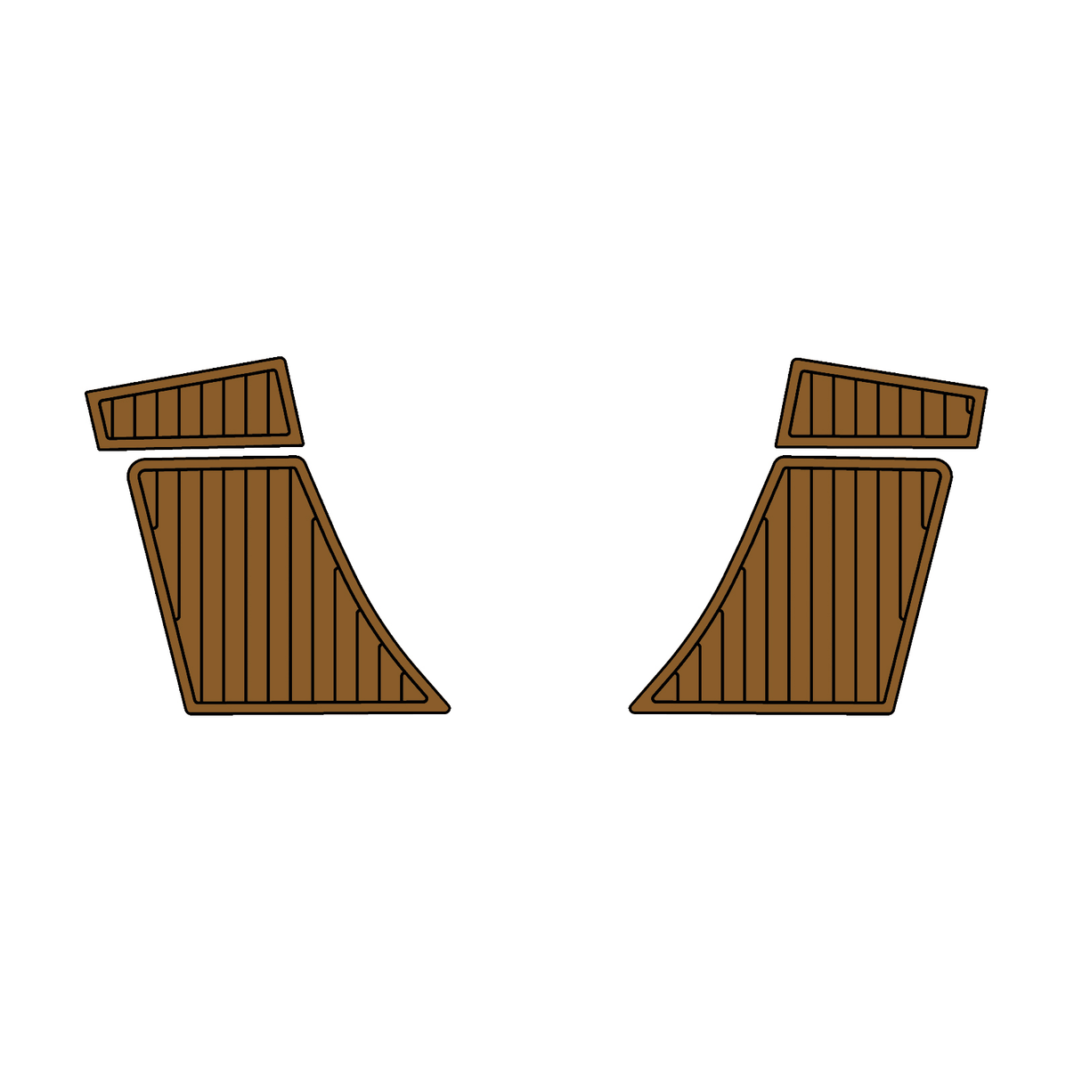 Custom "1977 Glastron Carlson" EVA Foam Boat Deck Mat Marine Flooring Marine Boat Decking Yacht Pad HzKaiCun