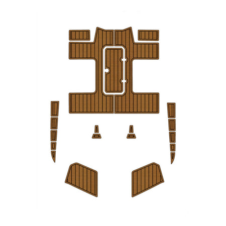 Custom "1985 Albemarle 24" EVA Foam Boat Deck Mat Marine Flooring Marine Boat Decking Yacht Pad HzKaiCun