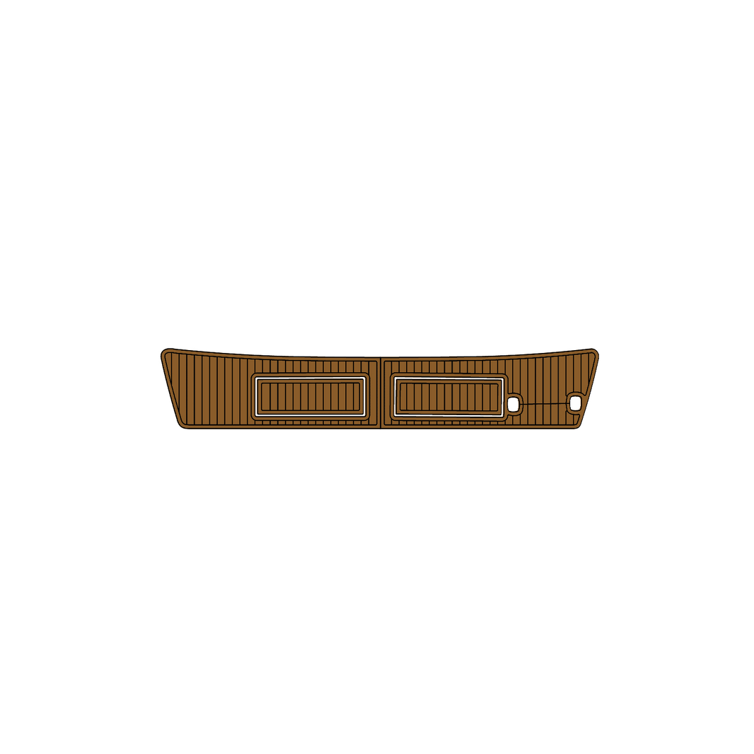 Custom "1987 SeaRay 340 Express" EVA Foam Boat Deck Mat Marine Flooring Marine Boat Decking Yacht Pad HzKaiCun