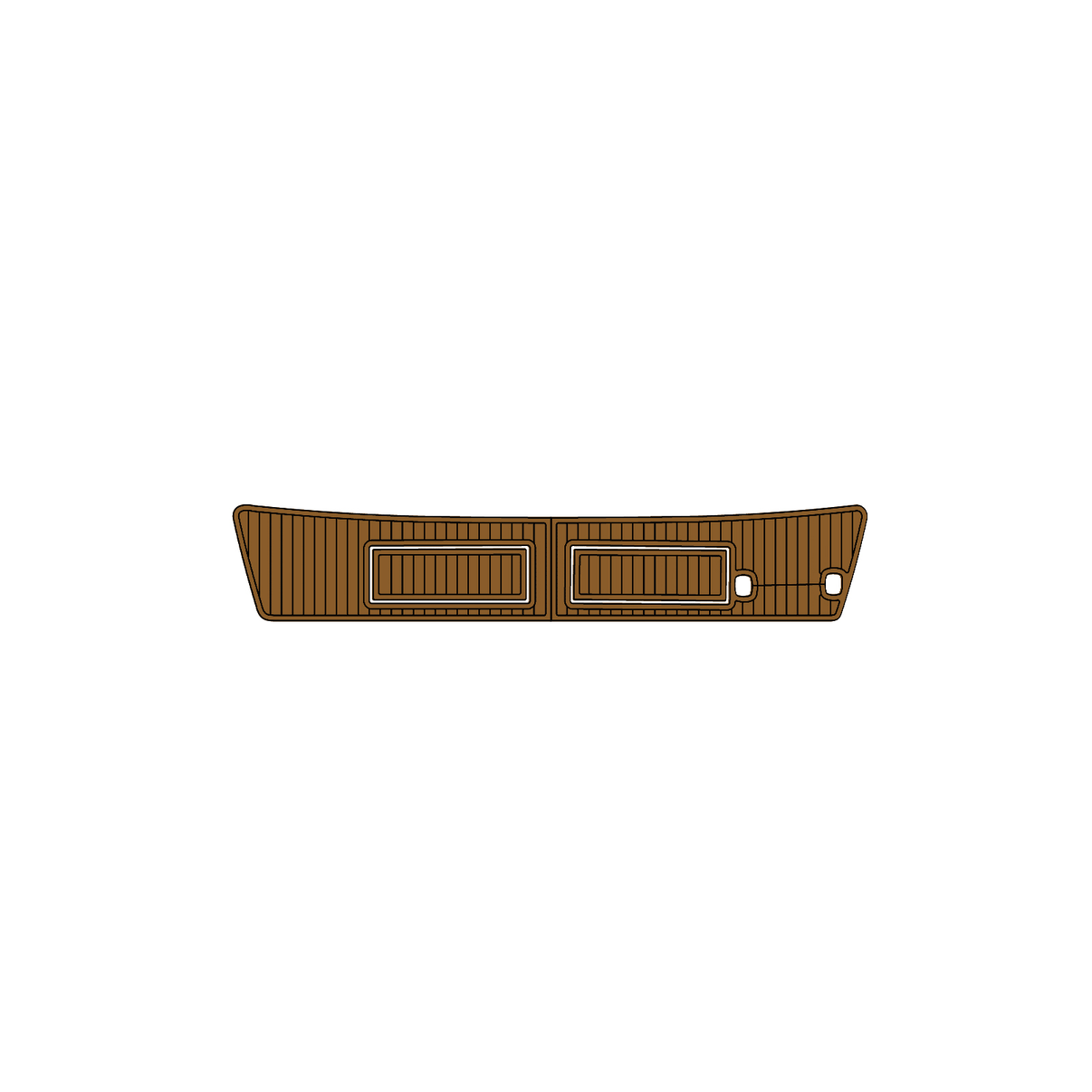 Custom "1987 SeaRay 340 Express" EVA Foam Boat Deck Mat Marine Flooring Marine Boat Decking Yacht Pad HzKaiCun