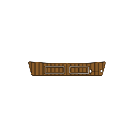 Custom "1987 SeaRay 340 Express" EVA Foam Boat Deck Mat Marine Flooring Marine Boat Decking Yacht Pad HzKaiCun