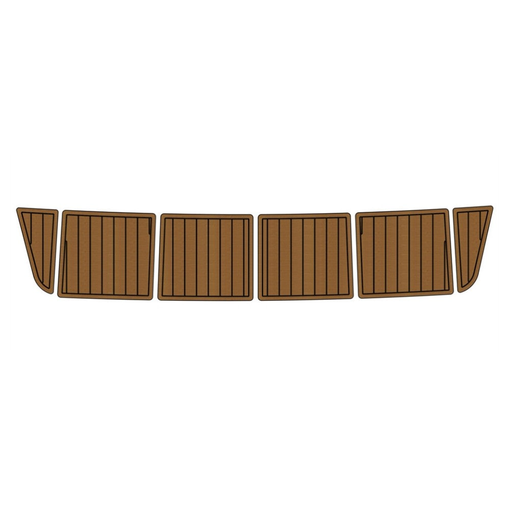 Custom "1988 Bayliner 3288 3270 swim platform" EVA Foam Boat Deck Mat Marine Flooring Marine Boat Decking Yacht Pad HzKaiCun