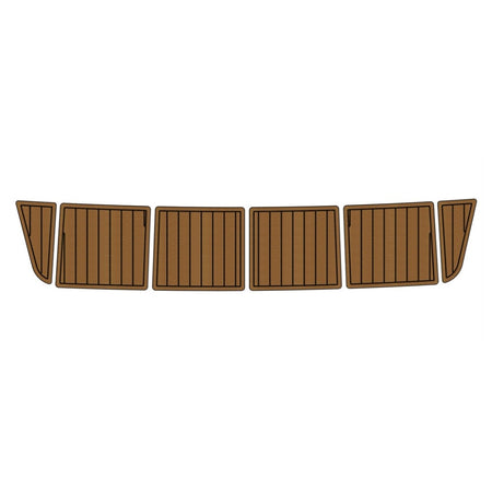 Custom "1988 Bayliner 3288 3270 swim platform" EVA Foam Boat Deck Mat Marine Flooring Marine Boat Decking Yacht Pad HzKaiCun