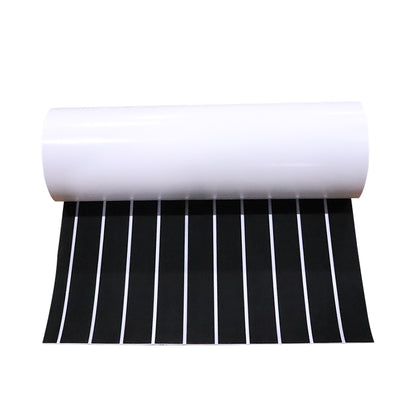 3M Self Adhesive EVA Foam Sheets - Black and White H Groove Boat Flooring HzKaiCun