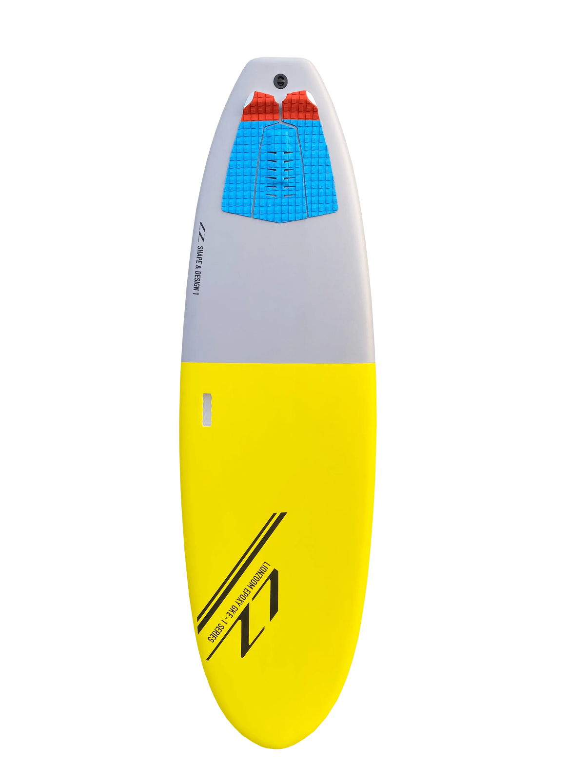 Crocodile pattern dotted EVA anti-slip foam pad for surfboard. HzKaiCun