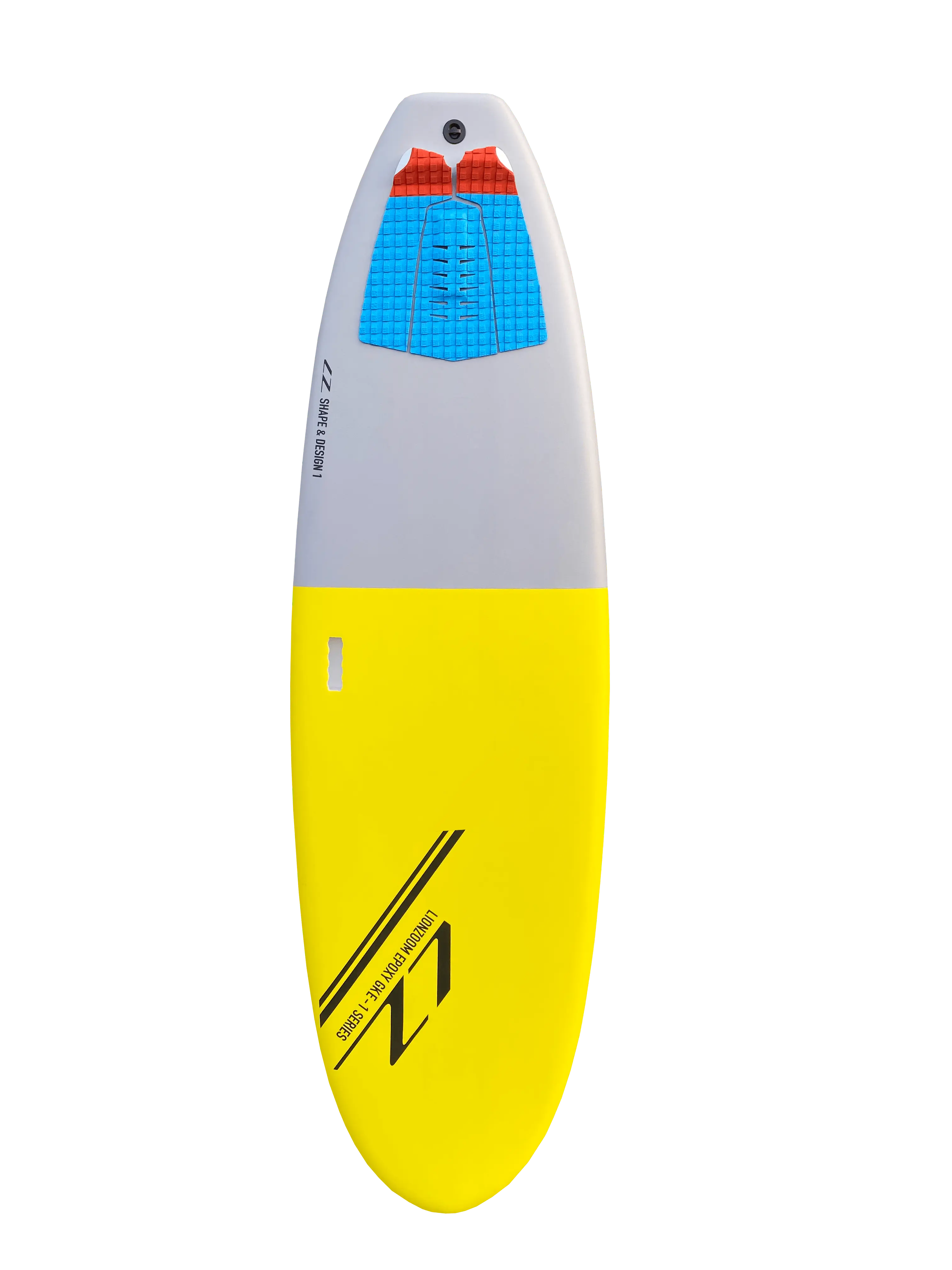Crocodile pattern dotted EVA anti-slip foam pad for surfboard. HzKaiCun
