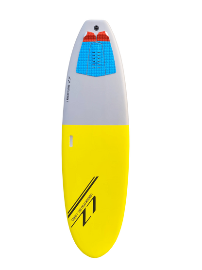 Crocodile pattern dotted EVA anti-slip foam pad for surfboard. HzKaiCun