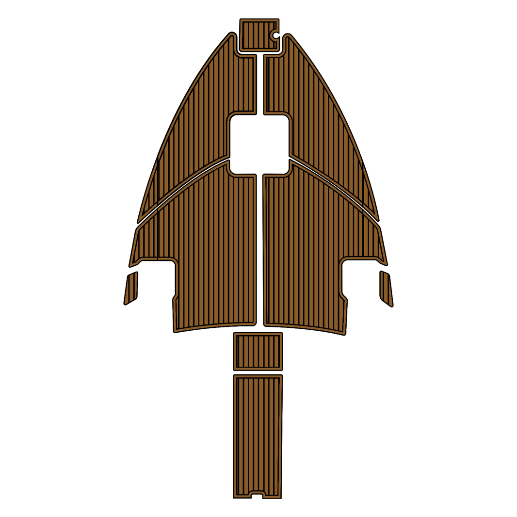 Custom "1993 Mainship Sedan Bridge" EVA Foam Boat Deck Mat Marine Flooring Marine Boat Decking Yacht Pad HzKaiCun