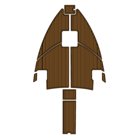 Custom "1993 Mainship Sedan Bridge" EVA Foam Boat Deck Mat Marine Flooring Marine Boat Decking Yacht Pad HzKaiCun