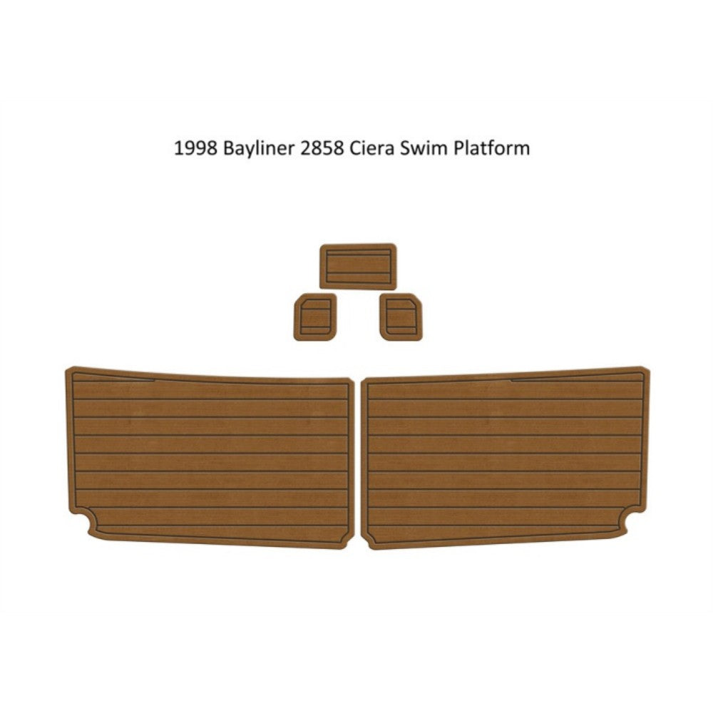 Custom "1998 Bayliner 2858 Ciera" EVA Foam Boat Deck Mat Marine Flooring Marine Boat Decking Yacht Pad HzKaiCun