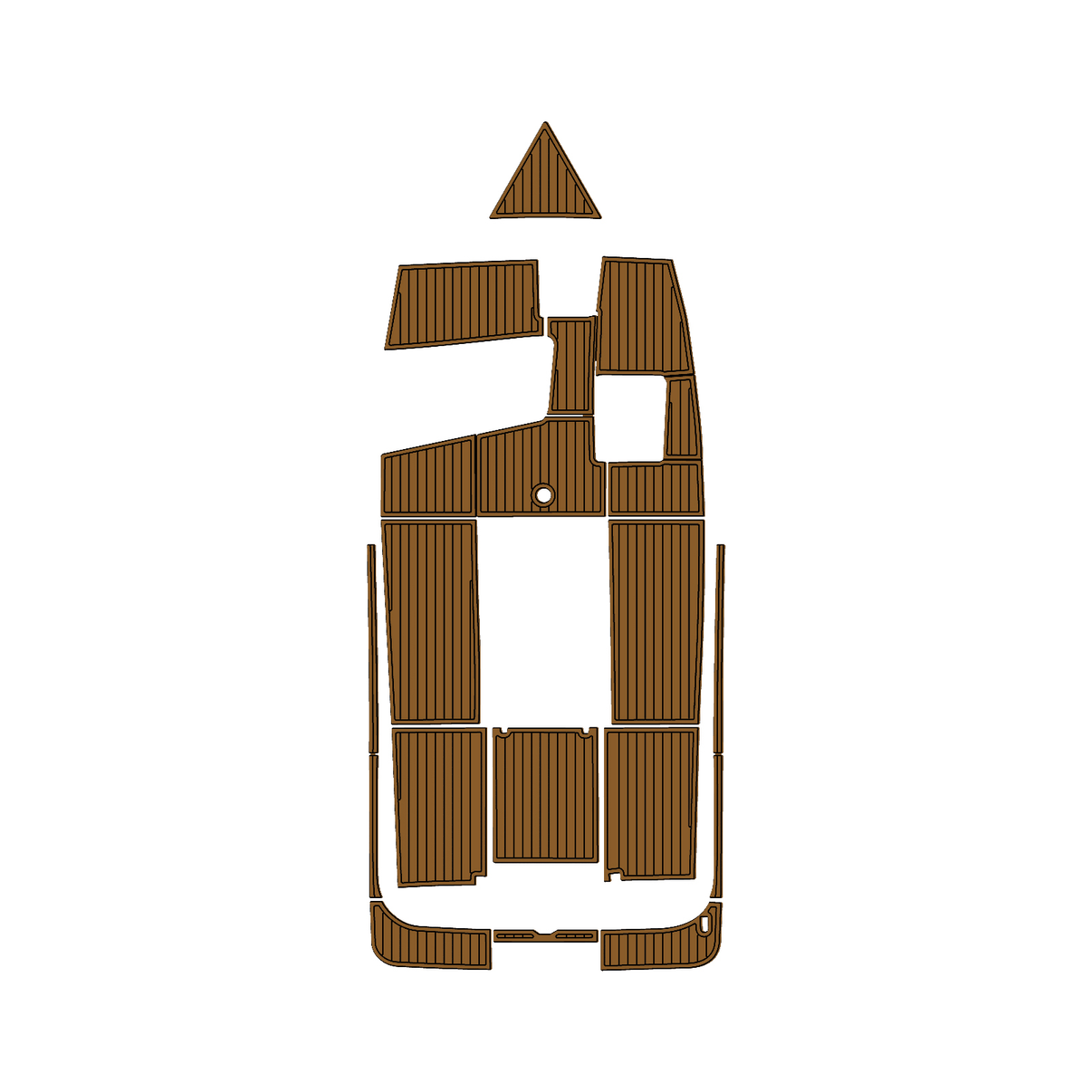 Custom "1998 Malibu Response" EVA Foam Boat Deck Mat Marine Flooring Marine Boat Decking Yacht Pad HzKaiCun