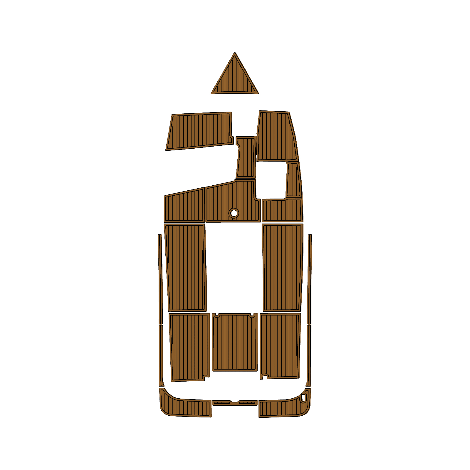 Custom "1998 Malibu Response" EVA Foam Boat Deck Mat Marine Flooring Marine Boat Decking Yacht Pad HzKaiCun