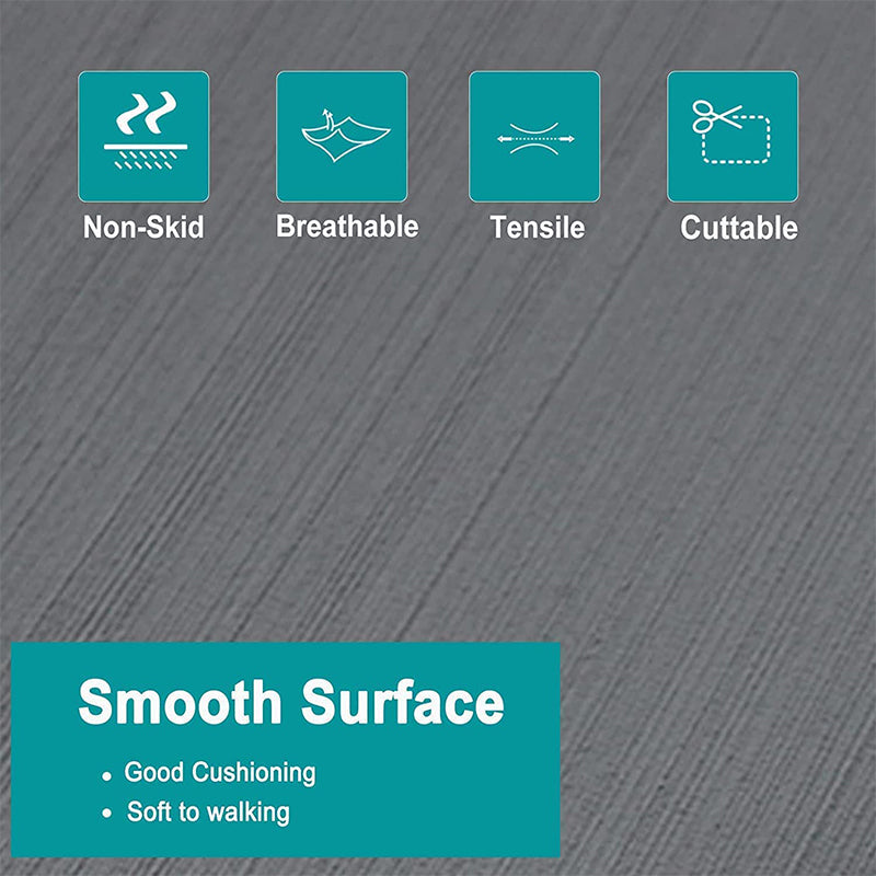 3M Self Adhesive EVA Foam Sheets - Light Gray Brushed Boat Flooring Marine Decking HzKaiCun
