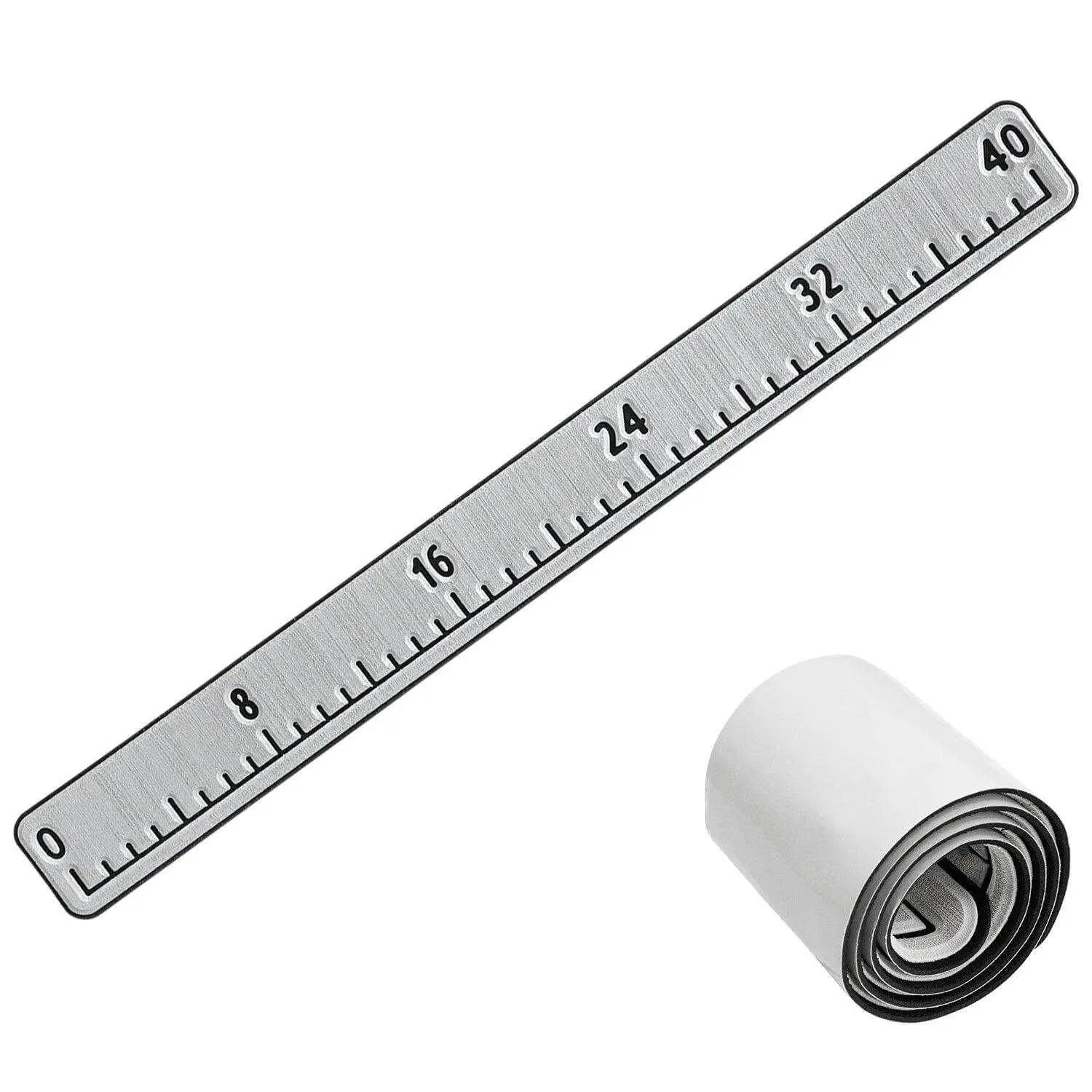 Hzkaicun 48 Gray-Black EVA marine foam fish ruler. HzKaiCun