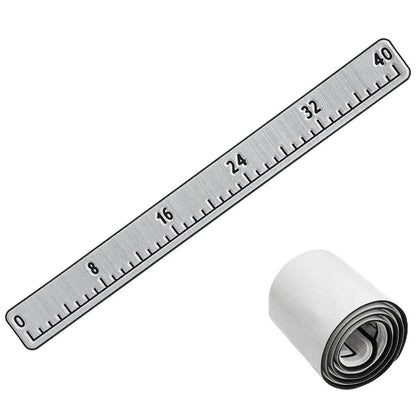 Hzkaicun 48 Gray-Black EVA marine foam fish ruler. HzKaiCun