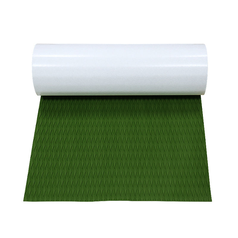 3M Self Adhesive EVA Foam Sheets - Army Green Small Diamond Boat Flooring Marine Decking HzKaiCun