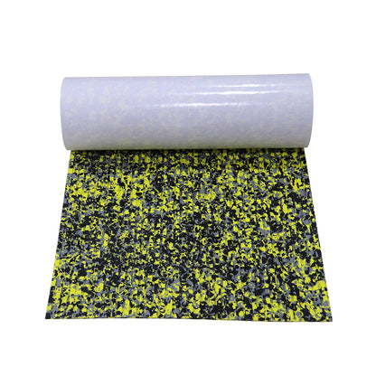 3M Self Adhesive EVA Foam Sheets - Yellow Camo Deep Striped Groove Boat Flooring HzKaiCun