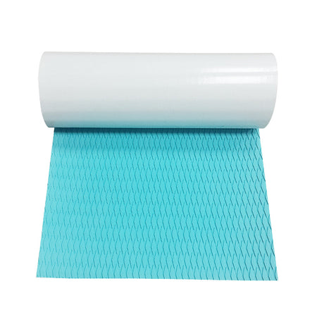 3M Self Adhesive EVA Foam Sheets - Light Blue Small Diamond Boat Flooring Marine Decking HzKaiCun