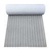 3M Self Adhesive EVA Foam Sheets - Light Gray and White U Groove Boat Flooring HzKaiCun