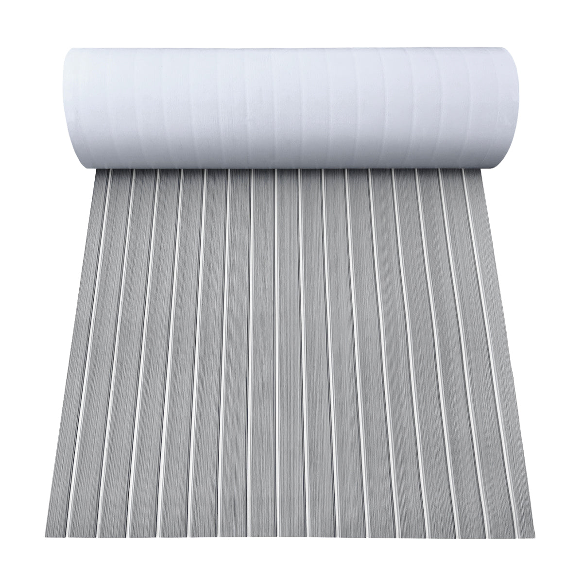 3M Self Adhesive EVA Foam Sheets - Light Gray and White U Groove Boat Flooring HzKaiCun